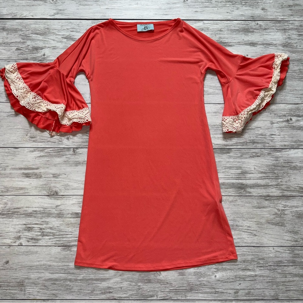 Judith March Peach Dress Size Small